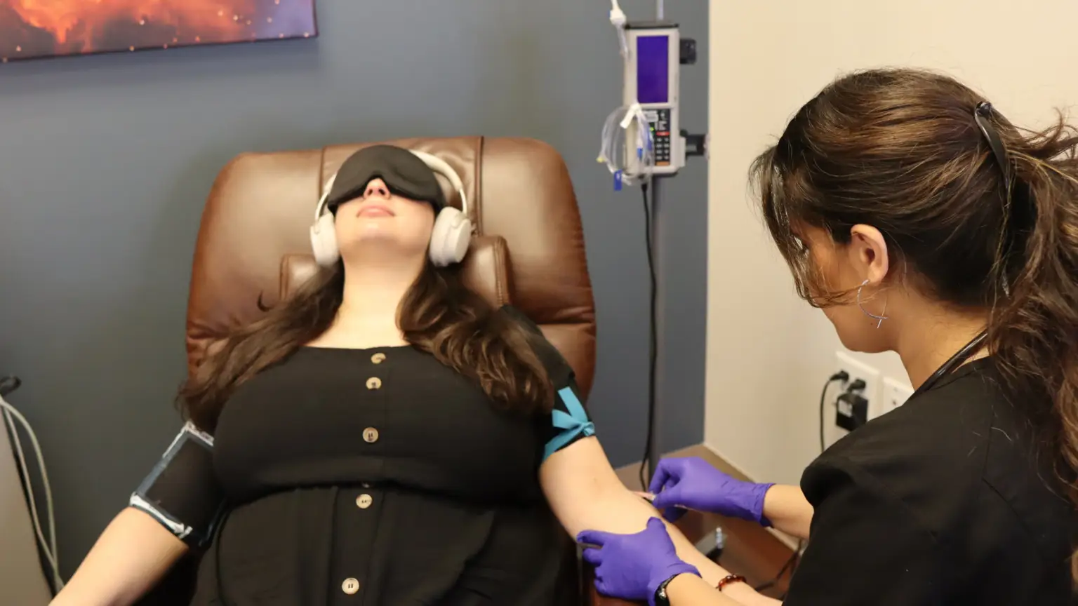 Ketamine Therapy Treatment by Nameen Infusion & Wellness