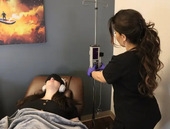 ketamine Infusion Treatment by Nameen Infusion & Wellness