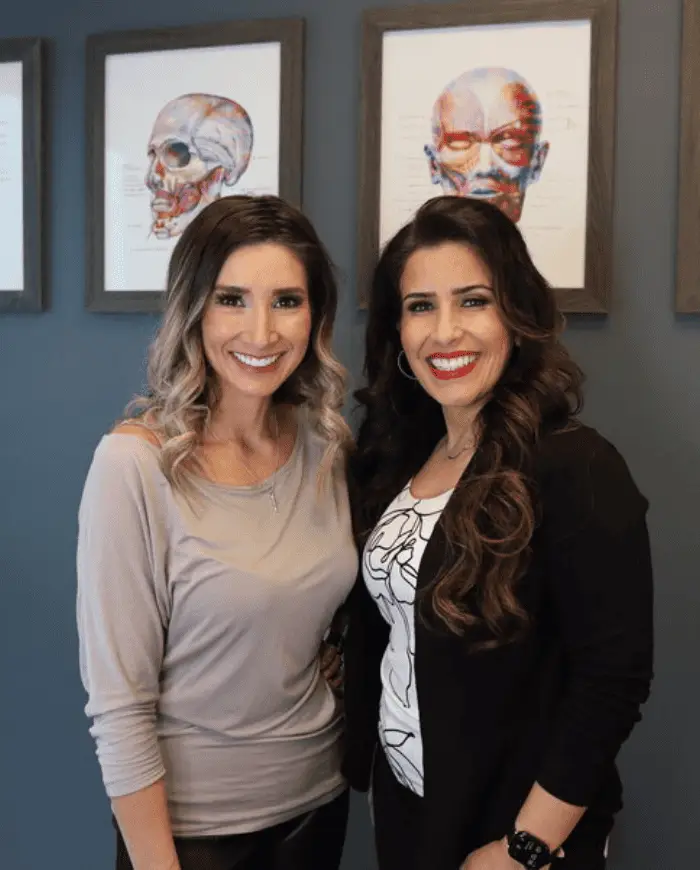 Jessica Mattheson and Glareh Imani by Nameen Infusion & Wellness