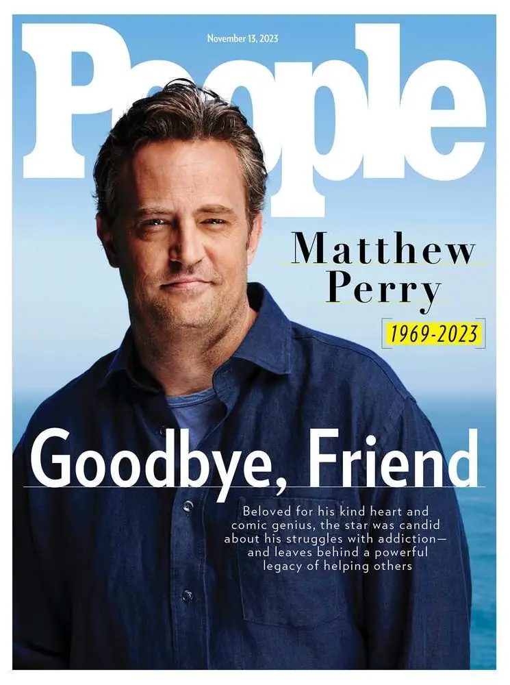 Mathew Perry by Nameen Infusion & Wellness