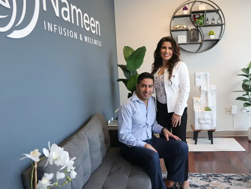 Founder Of Nameen Infusion & Wellness